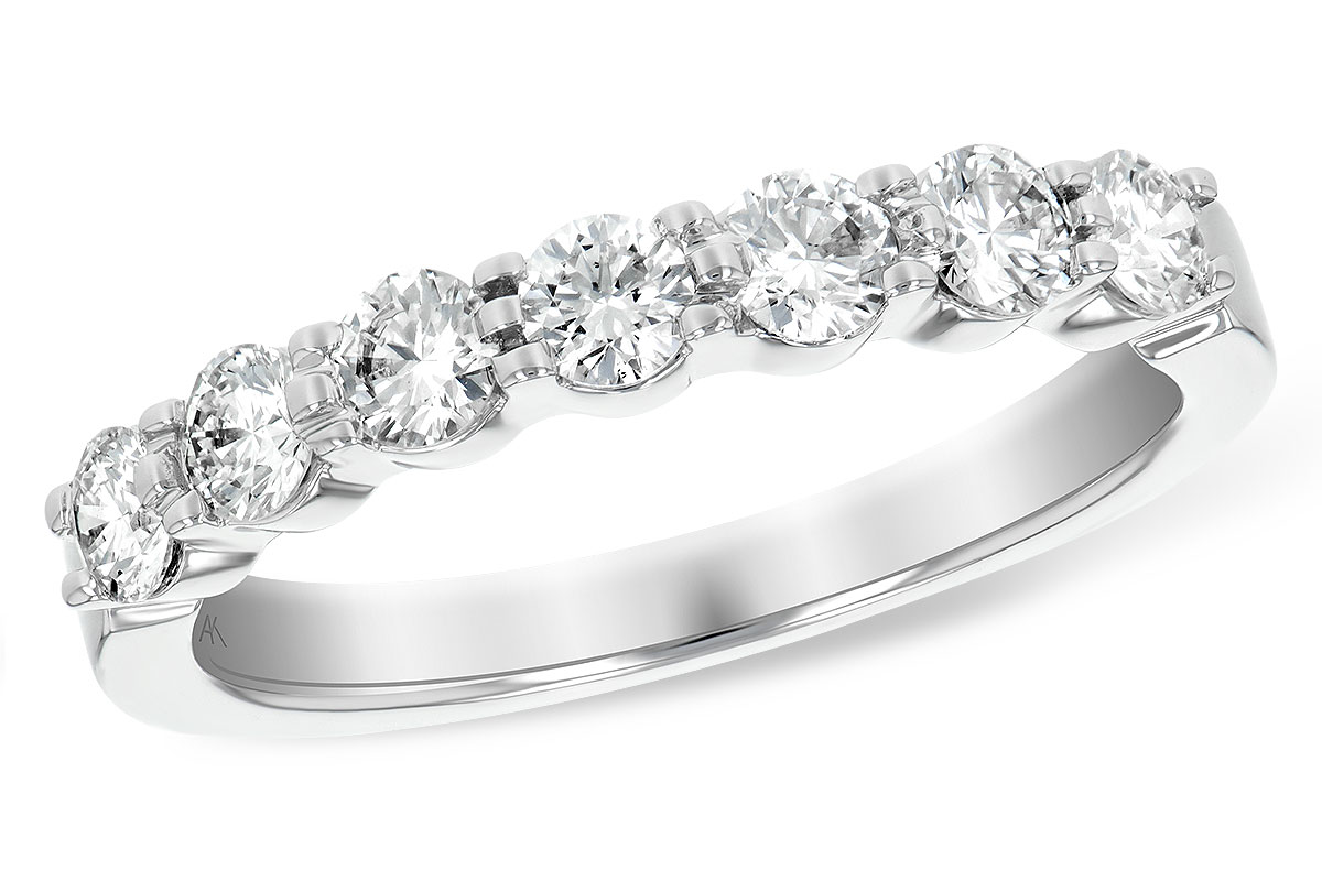 A138-97264: LDS DIA WED RG .75 TW (7 STONES)