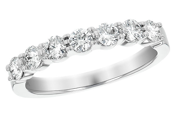 A138-97264: LDS DIA WED RG .75 TW (7 STONES)