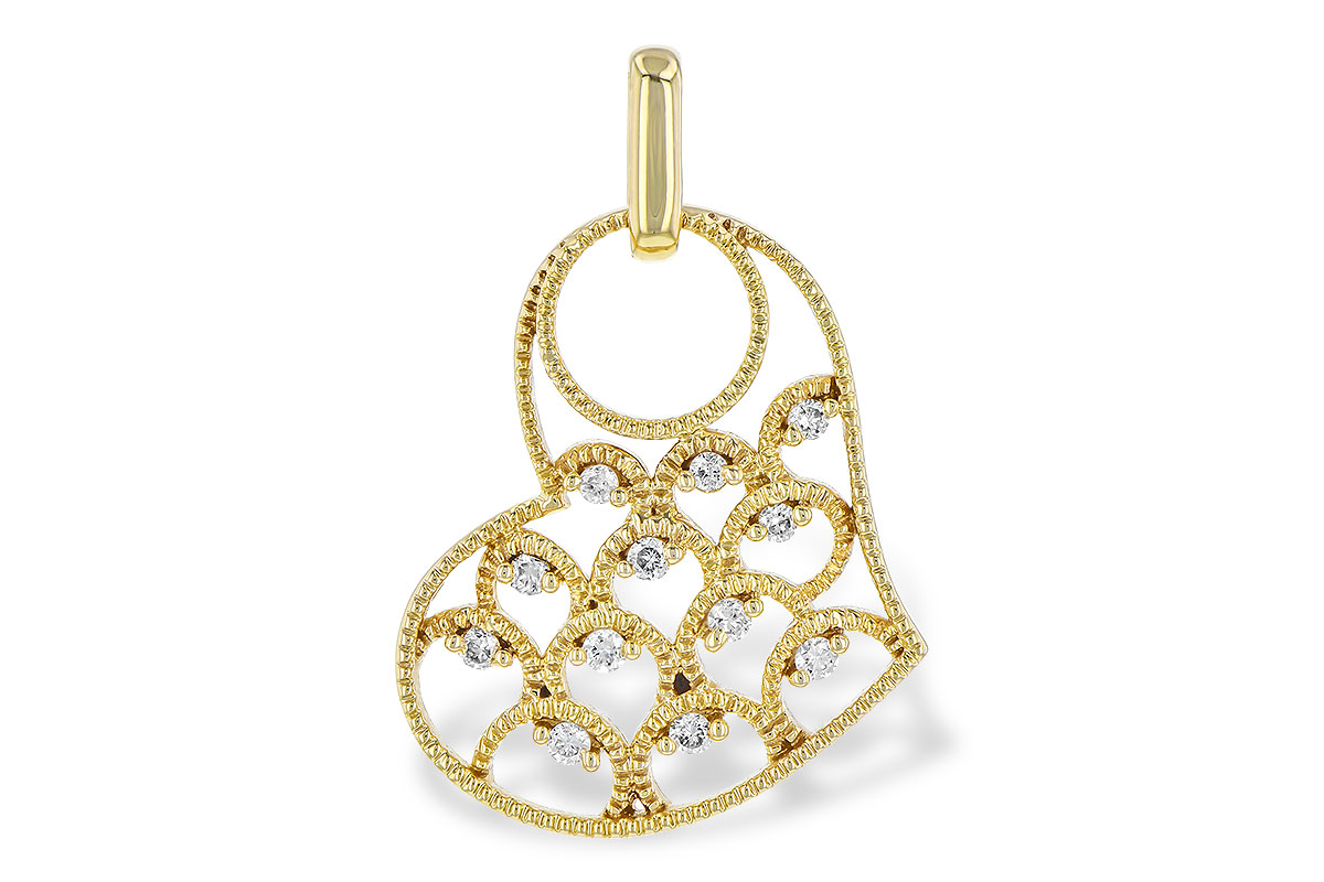 A229-86282: PENDANT .08 TW