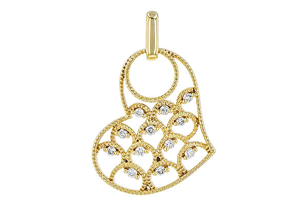 A229-86282: PENDANT .08 TW