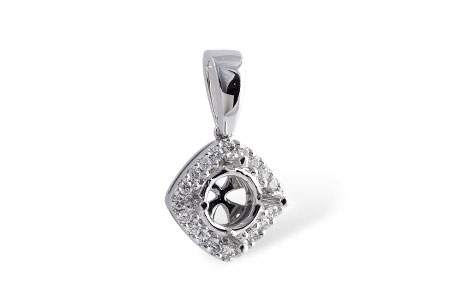 A230-76319: SEMI PENDANT .18 TW