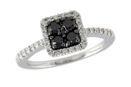 A232-62646: LDS DIA RG .32 BLACK DIA .58 TW