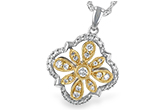 A234-43628: NECKLACE .30 TW