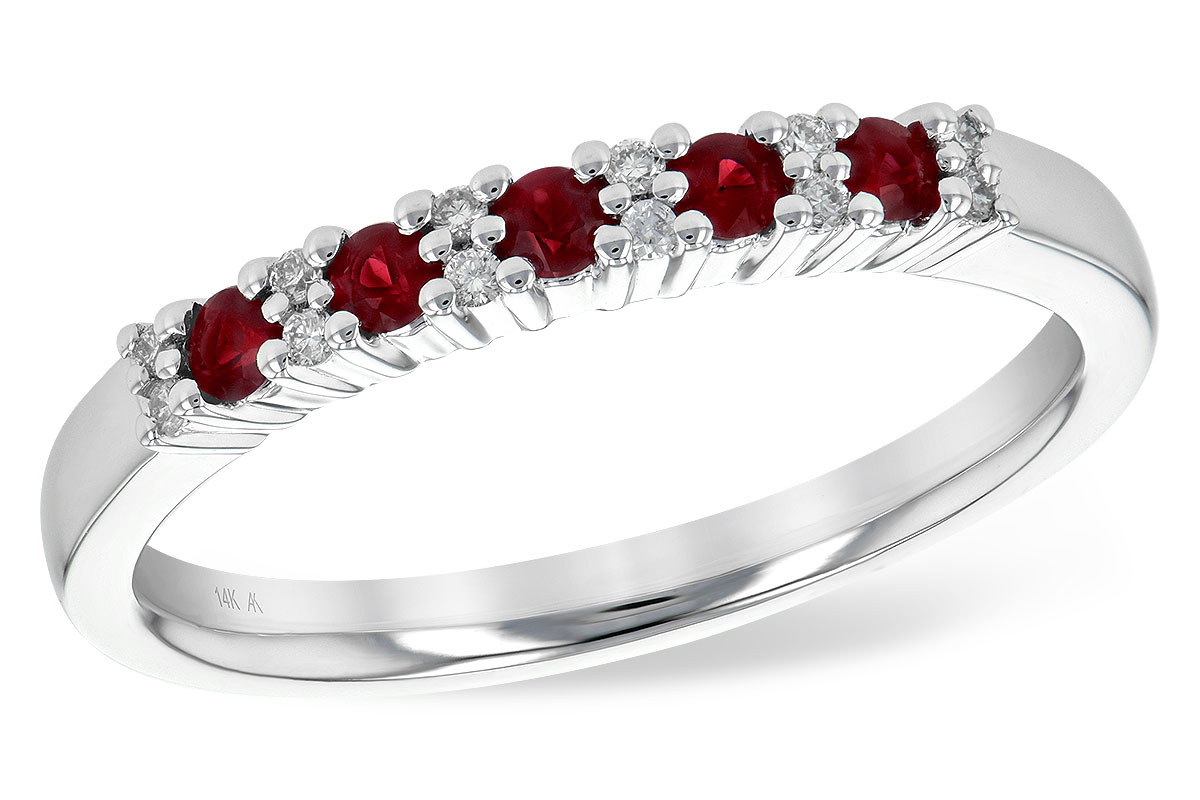 A236-19991: LDS WED RG .22 RUBY .29 TGW