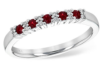 A236-19991: LDS WED RG .22 RUBY .29 TGW