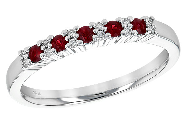 A236-19991: LDS WED RG .22 RUBY .29 TGW