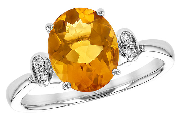 A236-26355: LDS RG 2.04 CITRINE 2.10 TGW (10x8MM CIT)