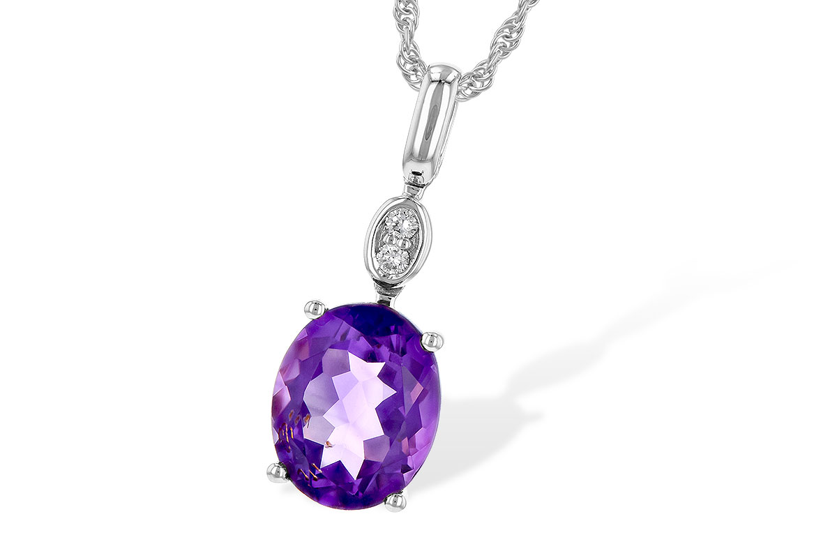 A236-27182: NECK 2.10 AMETHYST 2.13 TGW (10x8MM AMY)