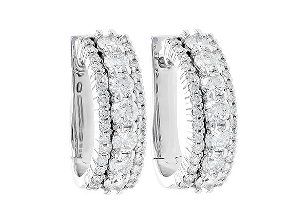 A236-27246: EARRINGS 1.52 TW