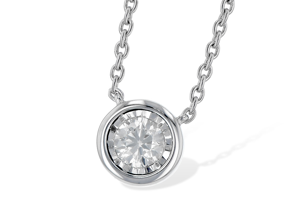 A318-91755: NECKLACE .24 BR (18")