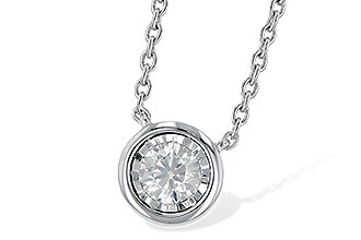 A318-91755: NECKLACE .24 BR (18")