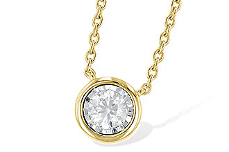 A318-91755: NECKLACE .24 BR (18")