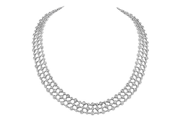 A318-92700: NECKLACE 4.50 TW