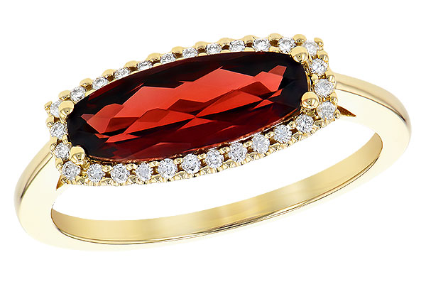 A318-93600: LDS RG 1.60 GARNET 1.71 TGW