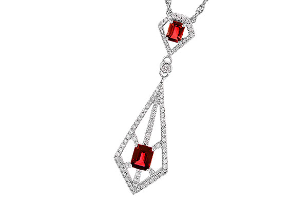 A318-95419: NECK .63 TW RUBY .93 TGW