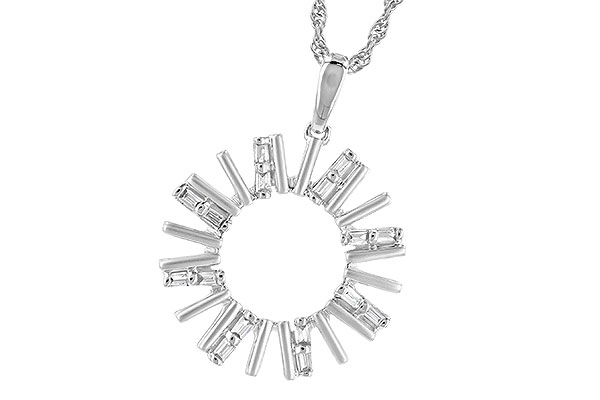 A318-96328: NECK .14 TW BAGUETTES
