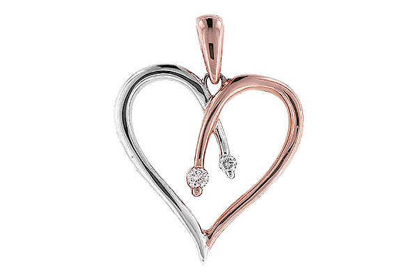 A318-96355: C052-59018 MADE IN PINK & WG .04 TW