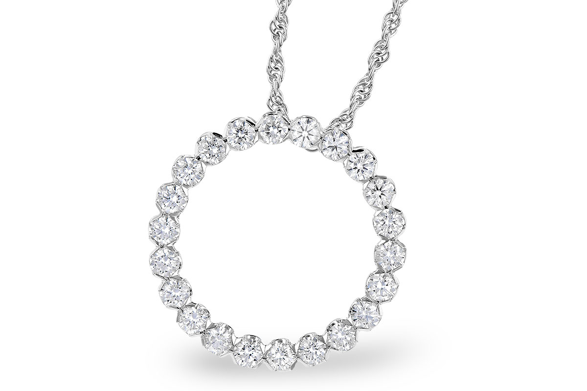 A318-97182: NECKLACE 1.00 TW