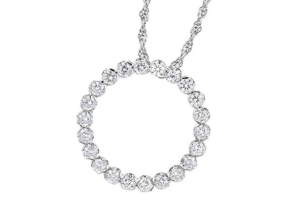 A318-97182: NECKLACE 1.00 TW