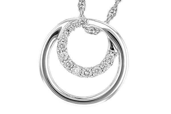 A318-98146: NECKLACE .15 TW