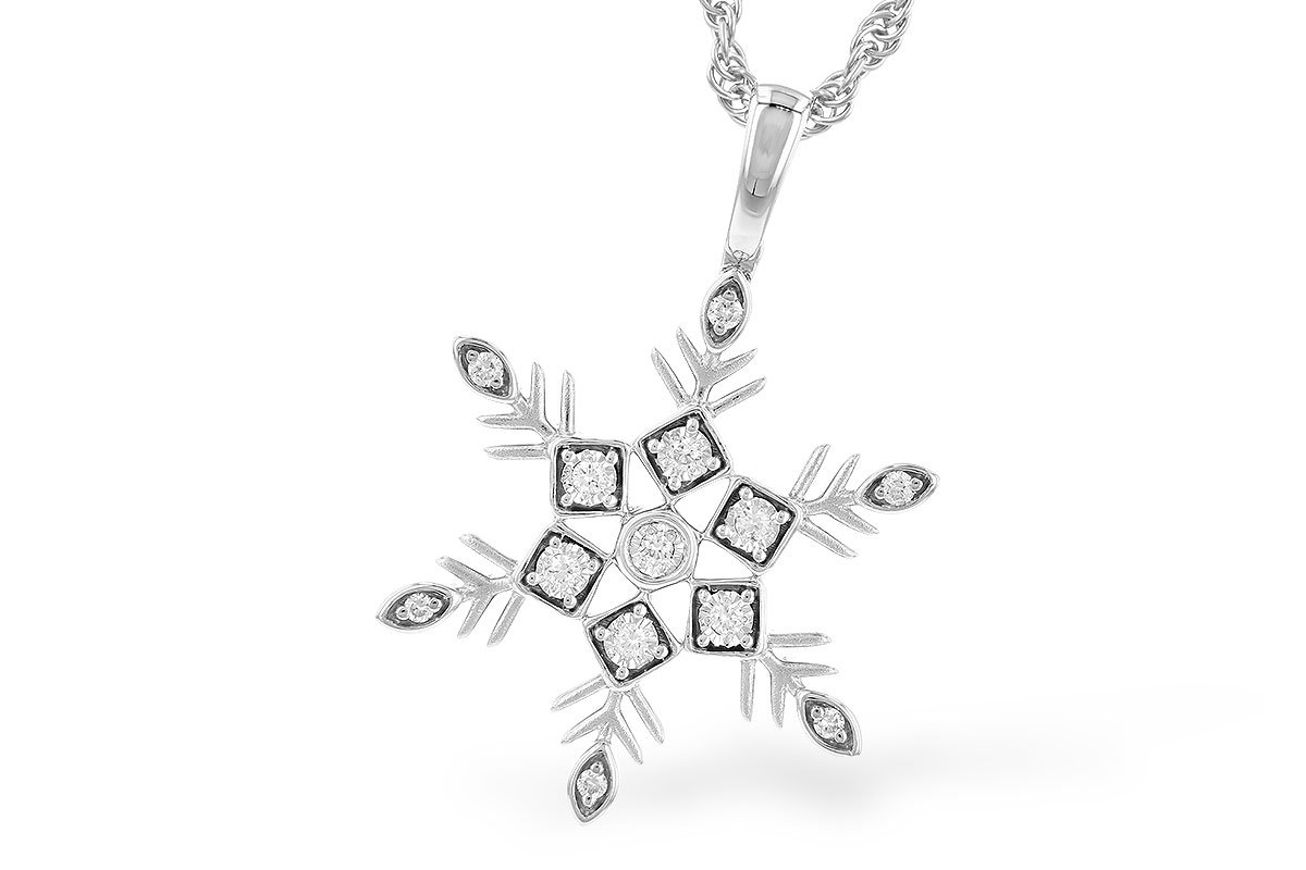 A318-99991: NECKLACE .07 TW