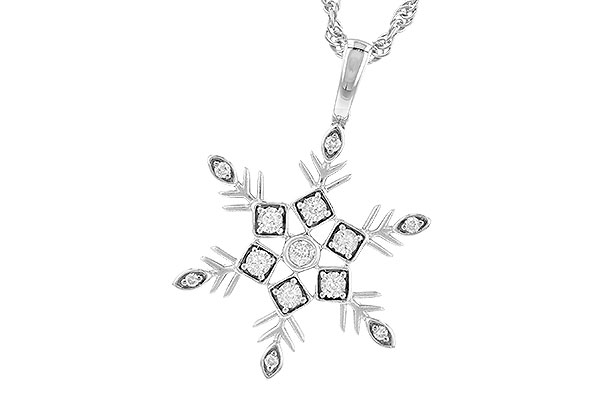 A318-99991: NECKLACE .07 TW