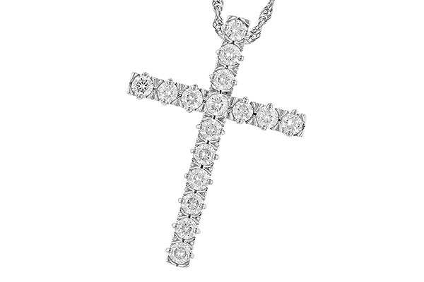 A319-82673: NECKLACE 1.00 TW