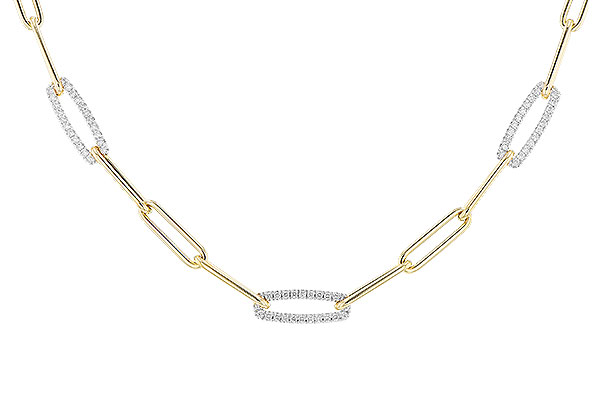 A319-82719: NECKLACE .75 TW (17 INCHES)