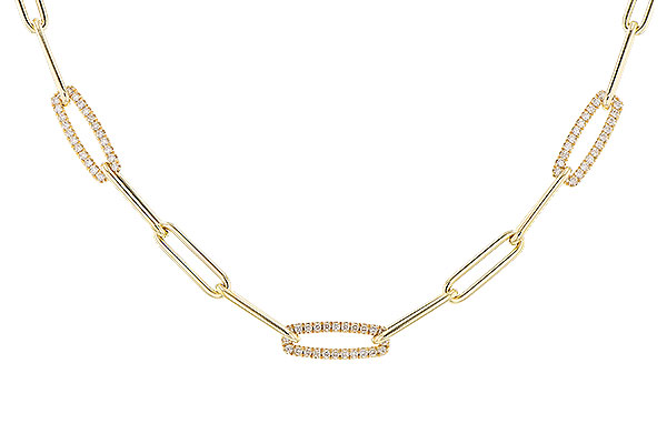 A319-82719: NECKLACE .75 TW (17 INCHES)