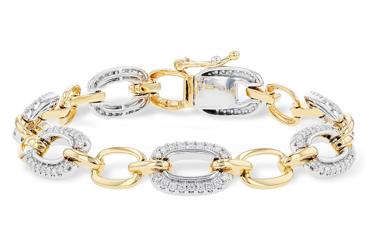 A319-83564: BRACELET 1.07 TW
