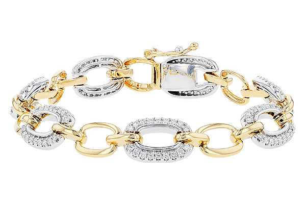 A319-83564: BRACELET 1.07 TW