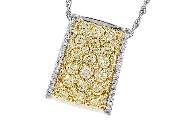 A319-84473: NECK 1.90 YELL DIAS 2.12 TW