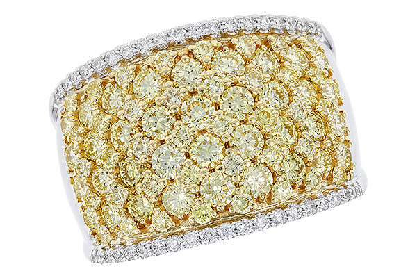 A319-85400: LDS DIA WED RG 2.19 YELLOW DIAS 2.37 TW