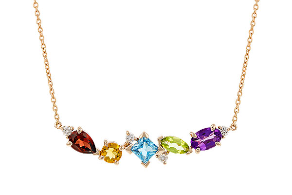 A319-87182: NECK 1.60 SEMI-PREC (GT,CIT,BT,PER,AMY) 1.70 TGW