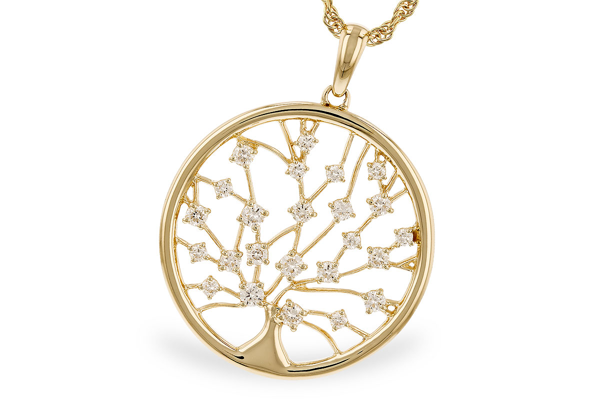 A319-87200: NECKLACE .32 TW