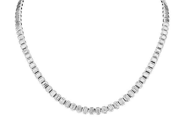 A319-88091: NECKLACE 8.25 TW E.C. DIAS (16 INCHES)