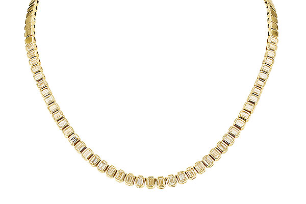 A319-88091: NECKLACE 8.25 TW E.C. DIAS (16 INCHES)