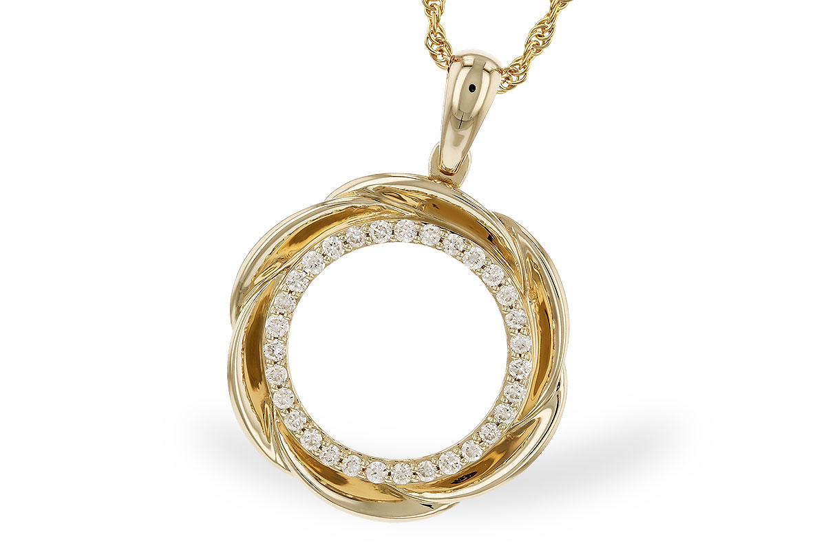 A319-88119: NECKLACE .25 TW