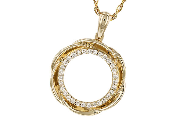 A319-88119: NECKLACE .25 TW