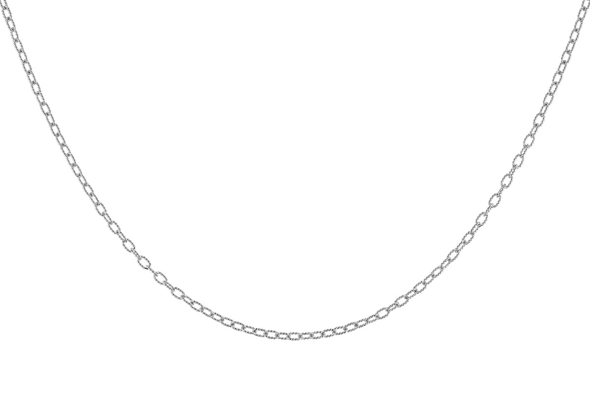 A319-88146: ROLO LG (8IN, 2.3MM, 14KT, LOBSTER CLASP)