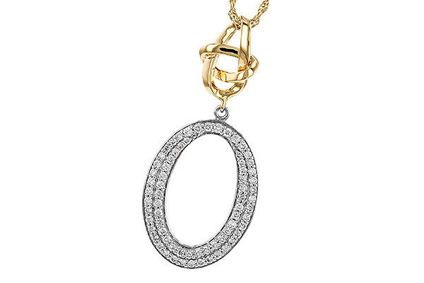 A319-89919: NECKLACE .50 TW