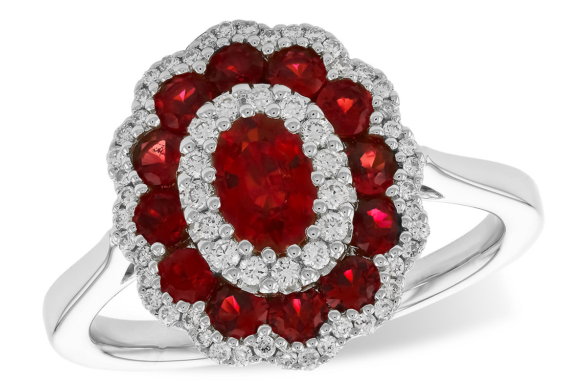 A319-90891: LDS RG 1.29 TW RUBY 1.52 TGW (6x4 MM RUBY)