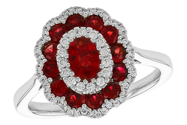 A319-90891: LDS RG 1.29 TW RUBY 1.52 TGW (6x4 MM RUBY)
