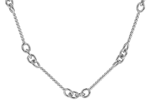 A320-73555: TWIST CHAIN (16IN, 0.8MM, 14KT, LOBSTER CLASP)