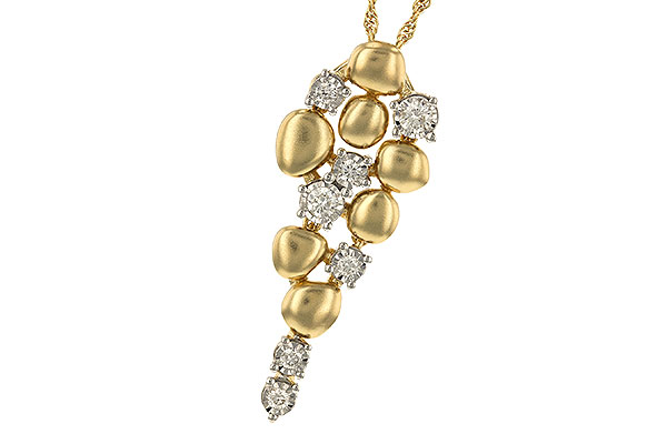 A320-73582: NECKLACE .25 TW