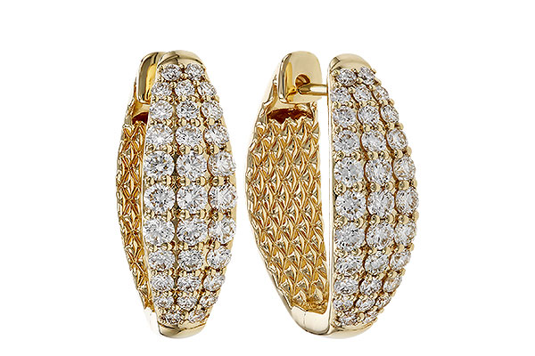 A320-77182: EARRINGS 1.50 TW