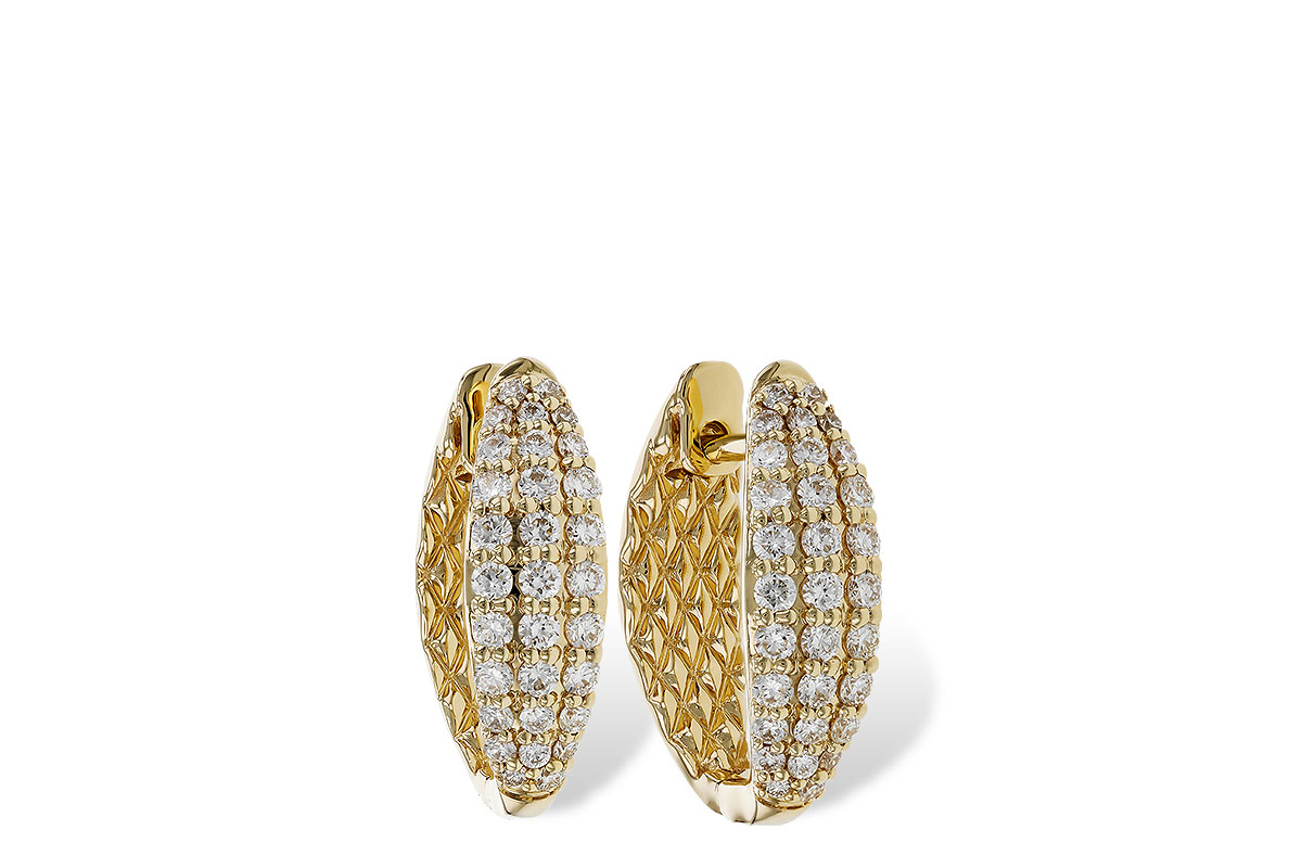 A320-77228: EARRINGS .50 TW
