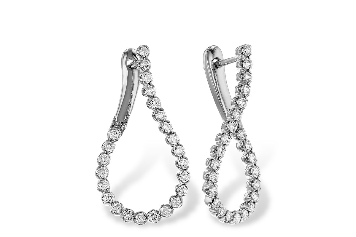A320-79955: EARRINGS 1.00 TW