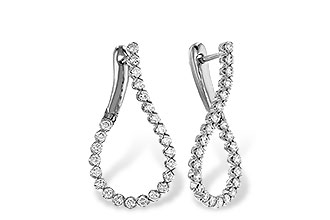 A320-79955: EARRINGS 1.00 TW