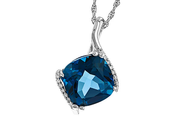 A320-79964: NECK 4.42 LONDON BLUE TOPAZ 4.50 TGW (10MM LBT)